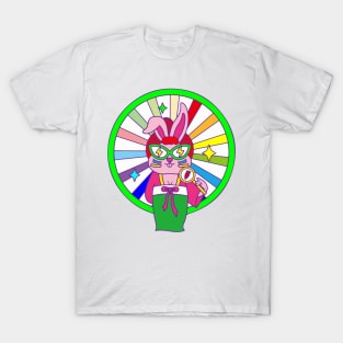 Geisha rabbit T-Shirt